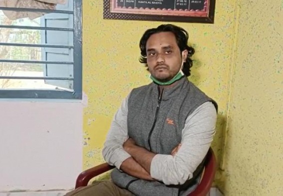Man arrested in Agartala for sending ‘Flight Hijacking’ threat Email to DGP, Airport Director Man arrested in Agartala for sending ‘Flight Hijacking’ threat Email to DGP, Airport Director